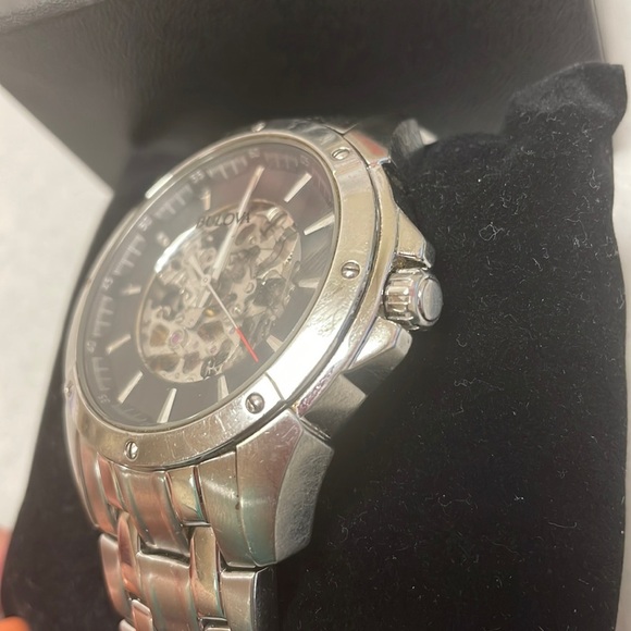 Sale‼️‼️Authentic BULOVA Mens Classic Skeleton Watch - Picture 4 of 13